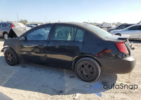 2005 Saturn Ion Level 2 from USA, damaged, VIN 1G8AJ52F55Z146780
